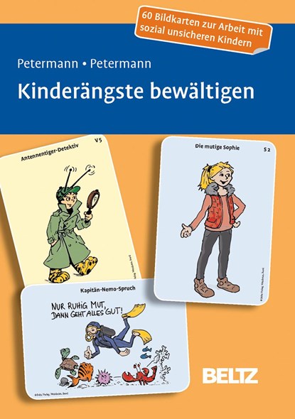 Kinderängste bewältigen, Ulrike Petermann ;  Franz Petermann - Losbladig - 9783621283076