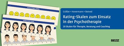 Rating-Skalen zum Einsatz in der Psychotherapie, Melanie Gräßer ; Eike Hovermann ; Annika Botved - Paperback - 9783621283151