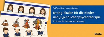 Rating-Skalen für die Kinder- und Jugendlichenpsychotherapie, Melanie Gräßer ; Eike Hovermann ; Annika Botved - Paperback - 9783621284240