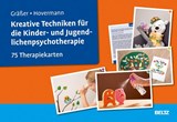 Kreative Techniken für die Kinder- und Jugendlichenpsychotherapie -  - 9783621285070