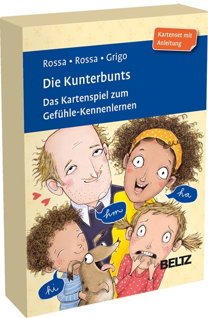 Die Kunterbunts, Robert Rossa ;  Julia Rossa ;  Pe Grigo - Losbladig - 9783621285230