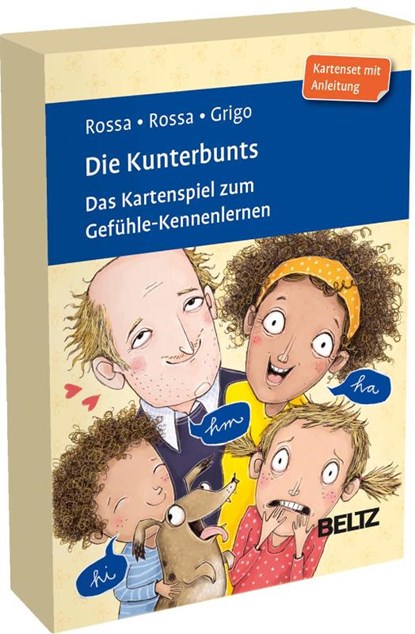 Die Kunterbunts, Robert Rossa ; Julia Rossa ; Pe Grigo - Losbladig - 9783621285230