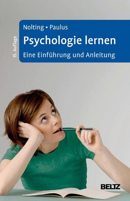 Psychologie lernen, Hans-Peter Nolting ; Peter Paulus - Paperback - 9783621286268