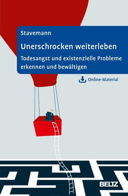 Unerschrocken weiterleben, Harlich H. Stavemann - Gebonden - 9783621289030