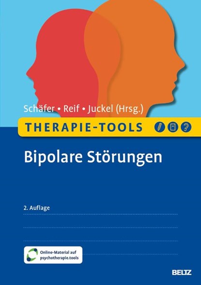 Therapie-Tools Bipolare Störungen, Martin Schäfer ; Andreas Reif ; Georg Juckel - Paperback - 9783621293396