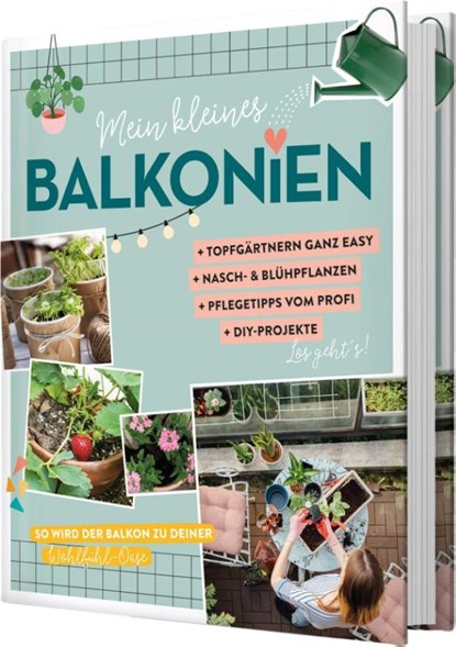 Mein kleines Balkonien, niet bekend - Gebonden - 9783625189015