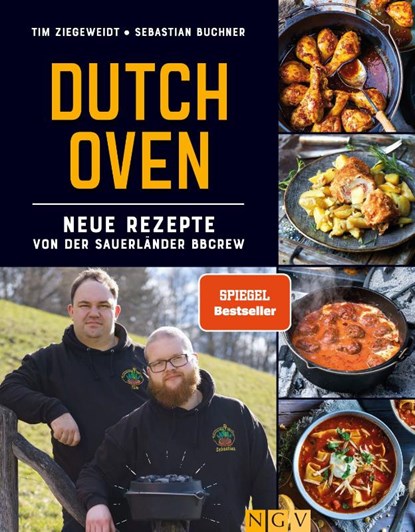 Dutch Oven - Neue Rezepte von der Sauerländer BBCrew, Tim Ziegeweidt ; Sebastian Buchner - Gebonden - 9783625189831