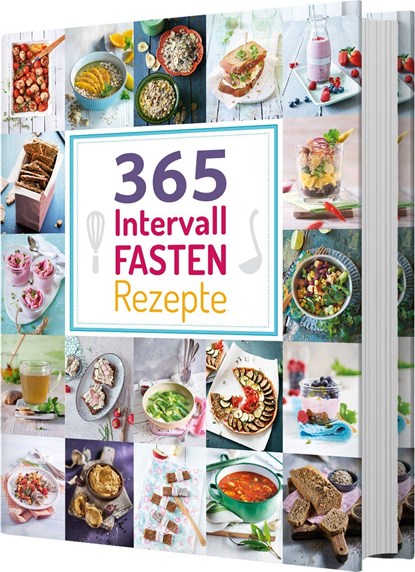 365 Intervallfasten-Rezepte, Ilka Grunenberg - Gebonden - 9783625191056