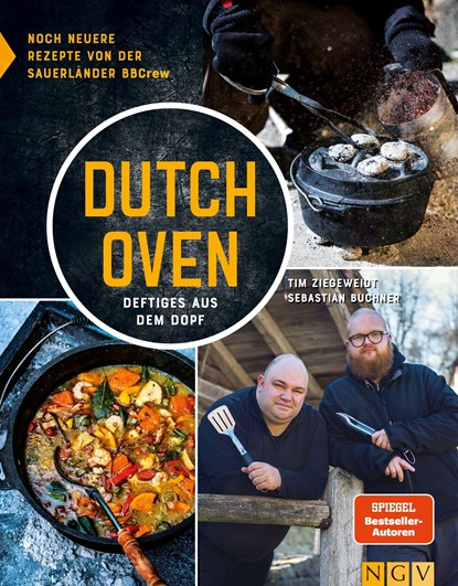 Dutch Oven - Deftiges aus dem Dopf, Tim Ziegeweidt ;  Sebastian Buchner - Gebonden - 9783625192503