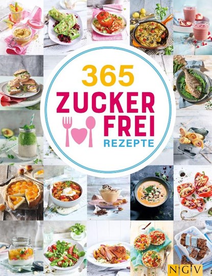 365 Zuckerfrei-Rezepte, niet bekend - Paperback - 9783625192657