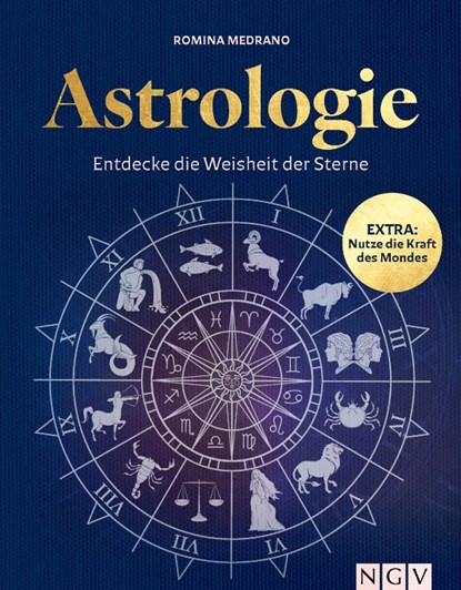 Astrologie, Romina Medrano - Gebonden - 9783625194569