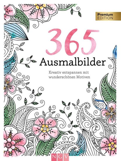 365 Ausmalbilder, niet bekend - Paperback - 9783625195146