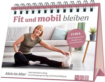 Fit und mobil bleiben I Aktiv im Alter, Susann Hempel Zöll - Gebonden - 9783625195856