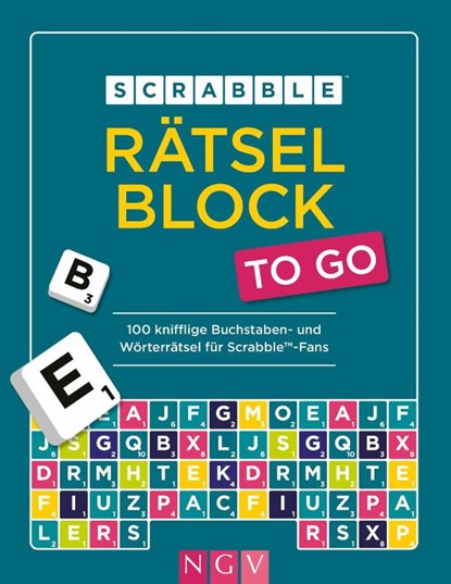 Scrabble(TM)-Rätselblock "to go", niet bekend - Paperback - 9783625197324