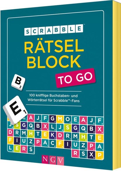 Scrabble(TM)-Rätselblock "to go", niet bekend - Paperback - 9783625197324
