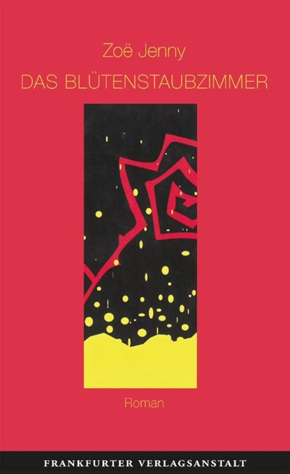 Das Blütenstaubzimmer, Zoë Jenny - Paperback - 9783627002978