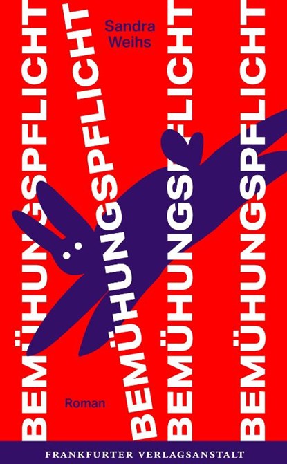 Bemühungspflicht, Sandra Weihs - Gebonden - 9783627003333