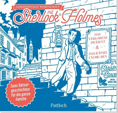 Geheimnisvolle Weihnachten mit Sherlock Holmes, Andreas Teindl - Paperback - 9783629009524