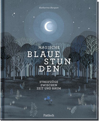Magische blaue Stunden, Katharina Hargutt - Gebonden - 9783629009548