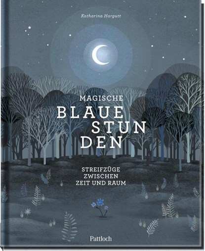 Magische blaue Stunden, Katharina Hargutt - Gebonden - 9783629009548