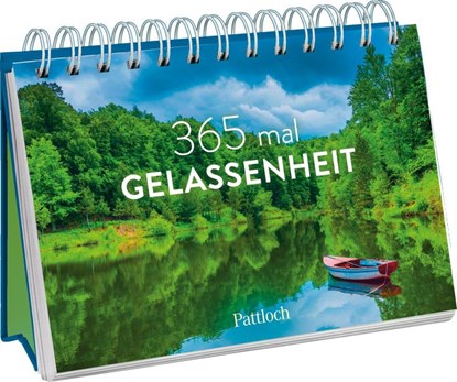 365 mal Gelassenheit, Pattloch Verlag - Paperback - 9783629009838