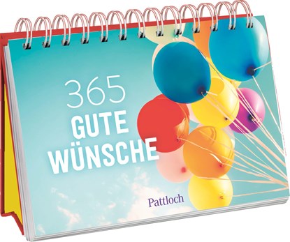 365 gute Wünsche, Pattloch Verlag - Paperback - 9783629009869