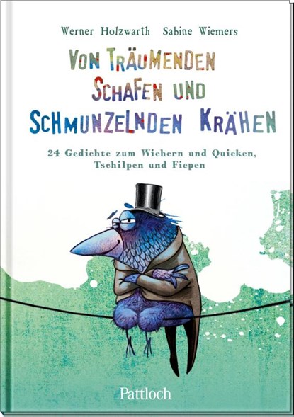 Von träumenden Schafen und schmunzelnden Krähen, Werner Holzwarth - Gebonden - 9783629009890