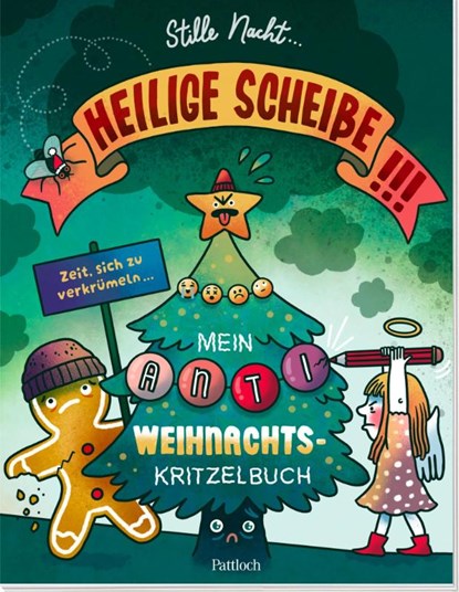 Stille Nacht, heilige Scheiße, Anna Hartmann - Paperback - 9783629010032