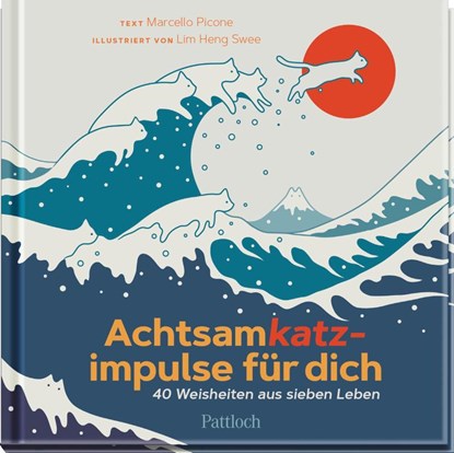 Achtsamkatzimpulse für dich, Marcello Picone - Gebonden - 9783629010209