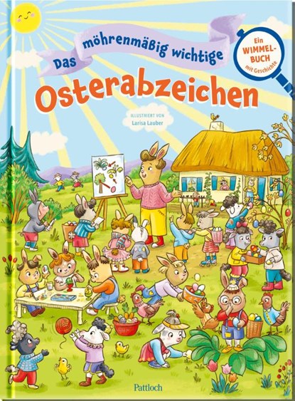 Das möhrenmäßig wichtige Osterabzeichen, niet bekend - Gebonden - 9783629010360