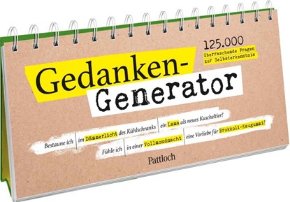 Gedanken-Generator, Pattloch Verlag - Paperback - 9783629013231
