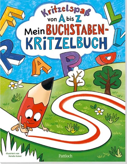 Kritzelspaß von A bis Z, Anna Hartmann - Paperback - 9783629015365