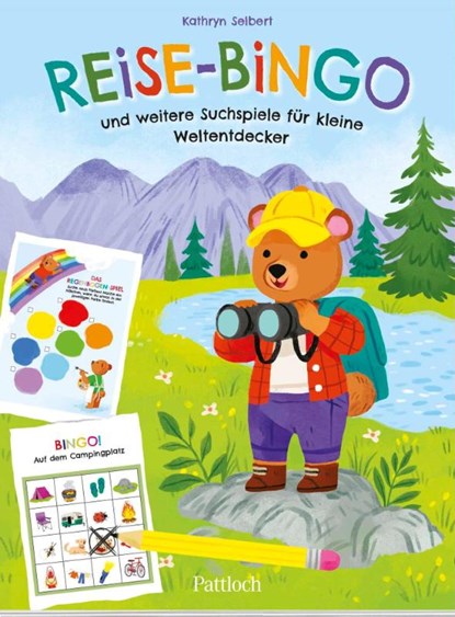 Reise-Bingo und weitere Suchspiele für kleine Weltentdecker, Pattloch Verlag - Paperback - 9783629015402