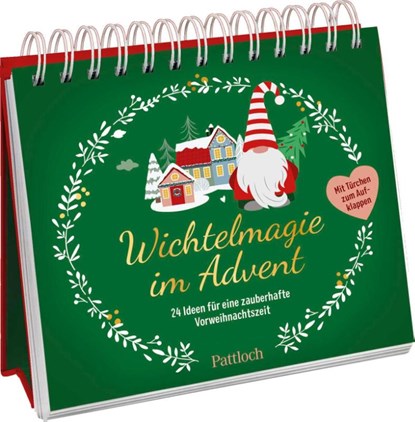 Wichtelmagie im Advent, Kristin Funk - Paperback - 9783629015440
