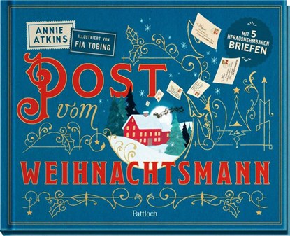 Post vom Weihnachtsmann, Annie Atkins - Gebonden - 9783629015976