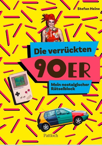 Die verrückten 90er, Stefan Heine - Paperback - 9783629016027