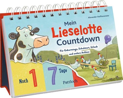Mein Lieselotte Countdown, Pattloch Verlag - Paperback - 9783629016133