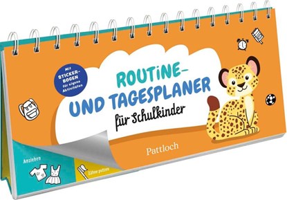 Routine- und Tagesplaner für Schulkinder, Pattloch Verlag - Paperback - 9783629016300