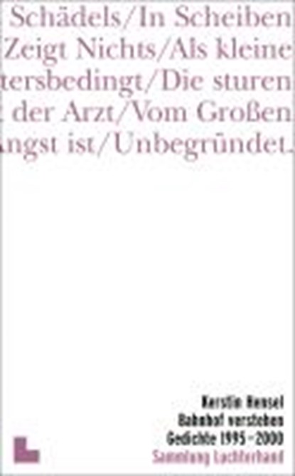 Bahnhof verstehen, HENSEL,  Kerstin - Paperback - 9783630620145