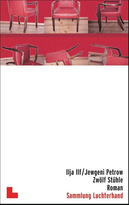 Zwölf Stühle, Ilja Ilf ; Jewgeni Petrow - Paperback - 9783630620671