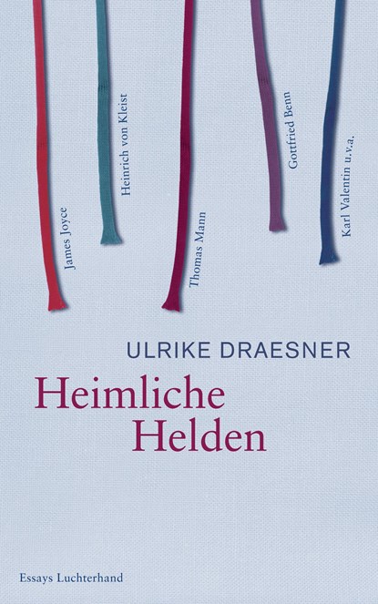 Heimliche Helden, Ulrike Draesner - Paperback - 9783630873732