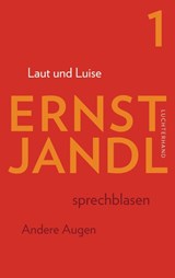 Werke 1. Laut und Luise - Ernst Jandl - 9783630874814