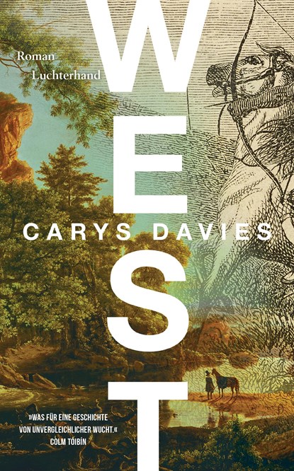 WEST, Carys Davies - Gebonden - 9783630876061