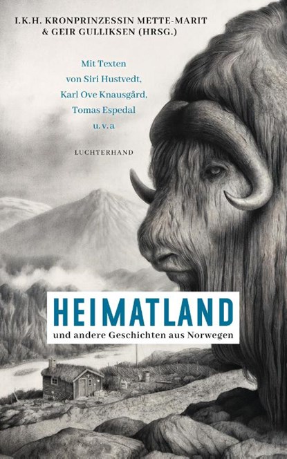 Heimatland, Kronprinzessin Mette-Marit I. K. H. ; Geir Gulliksen - Gebonden - 9783630876085