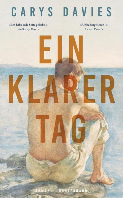 Ein klarer Tag, Carys Davies - Gebonden - 9783630877709