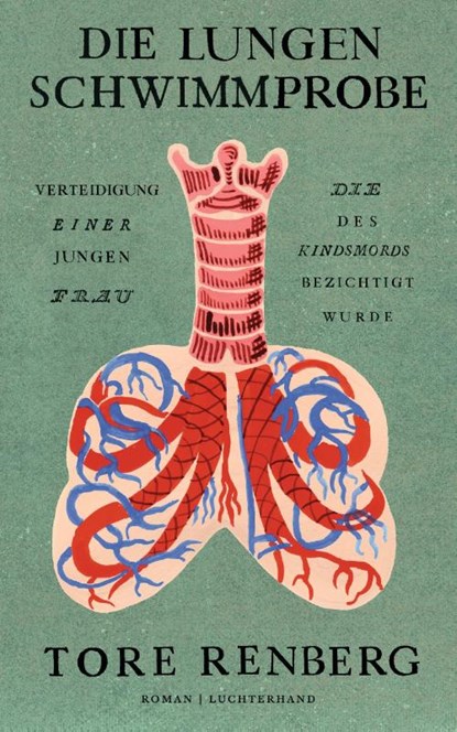 Die Lungenschwimmprobe, Tore Renberg - Gebonden - 9783630877778