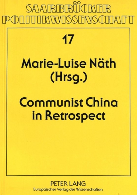 Communist China in Retrospect