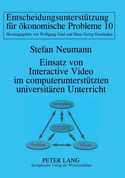 Einsatz von Interactive Video im computerunterstuetzten universitaeren Unterricht, Neumann Stefan Neumann - Paperback - 9783631496190