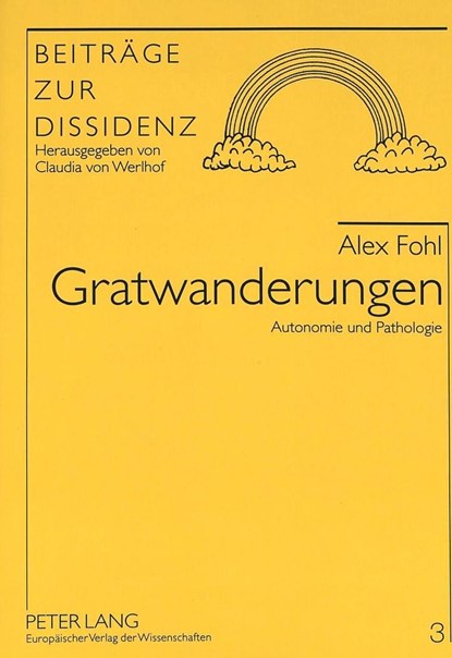 Gratwanderungen, Fohl Alex Fohl - Paperback - 9783631500354