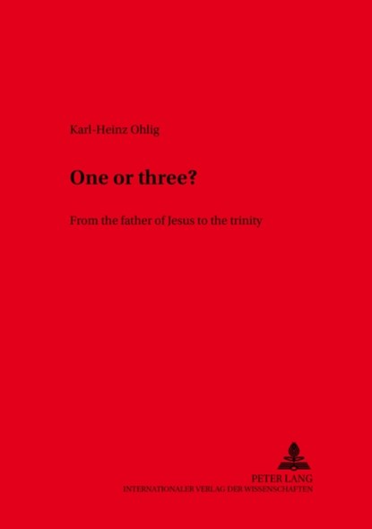 One or Three?, Karl-Heinz Ohlig - Paperback - 9783631503379